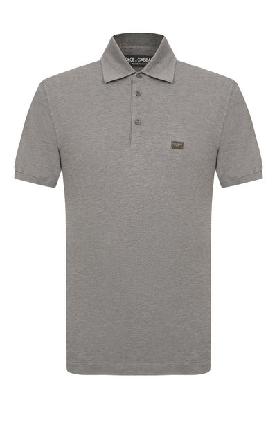 Мужское хлопковое поло DOLCE & GABBANA, арт. G8SN1T/FU7EN