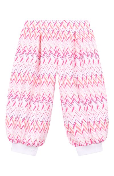 Хлопковые джоггеры MISSONI, арт. MY6030/Z3673