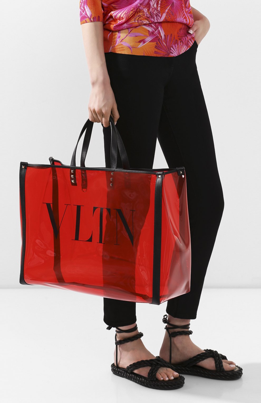 Сумка-шопер grande plage VALENTINO, арт. TW2B0C89/MCE, фото 2