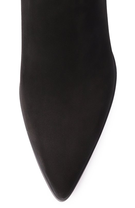 Замшевые сапоги Santoni WSEG71235PC4TMBH Чёрный  WSEG71235PC4TMBH Фото 6