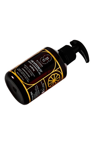 Очищающий гель для лица грейпфрут grapefruit facial cleansing gel (250ml) BLUGREE бесцветного цвета по цене 2200 руб., арт. 8682983900410, фото 2 Очищающий гель для лица грейпфрут grapefruit facial cleansing gel (250ml) BLUGREE, арт. 8682983900410, фото 2