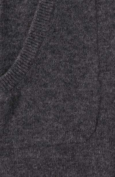 Кашемировые брюки OSCAR ET VALENTINE темно-серого цвета по цене 19500 руб., арт. W24PAN01., фото 3 Кашемировые брюки OSCAR ET VALENTINE, арт. W24PAN01., фото 3