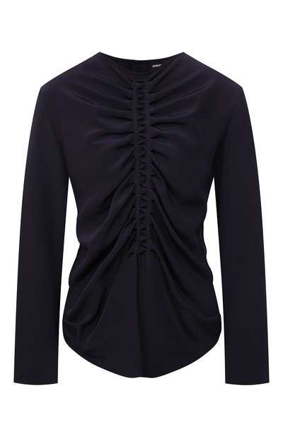 Женская шелковая блузка GIORGIO ARMANI, арт. 1WHCC023/T02TV