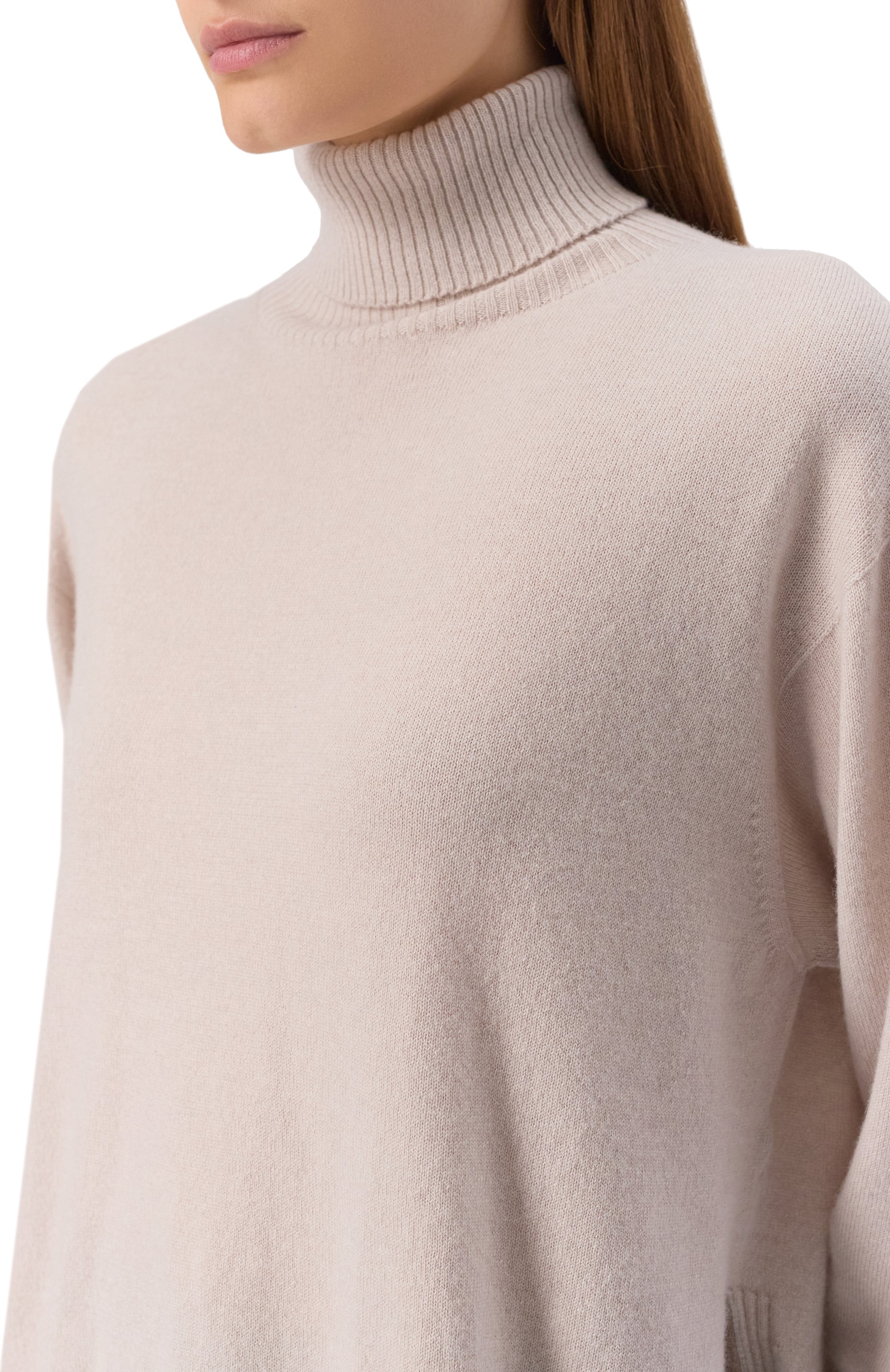 Кашемировая водолазка LORENA ANTONIAZZI, арт. DM24A/1175, фото 5