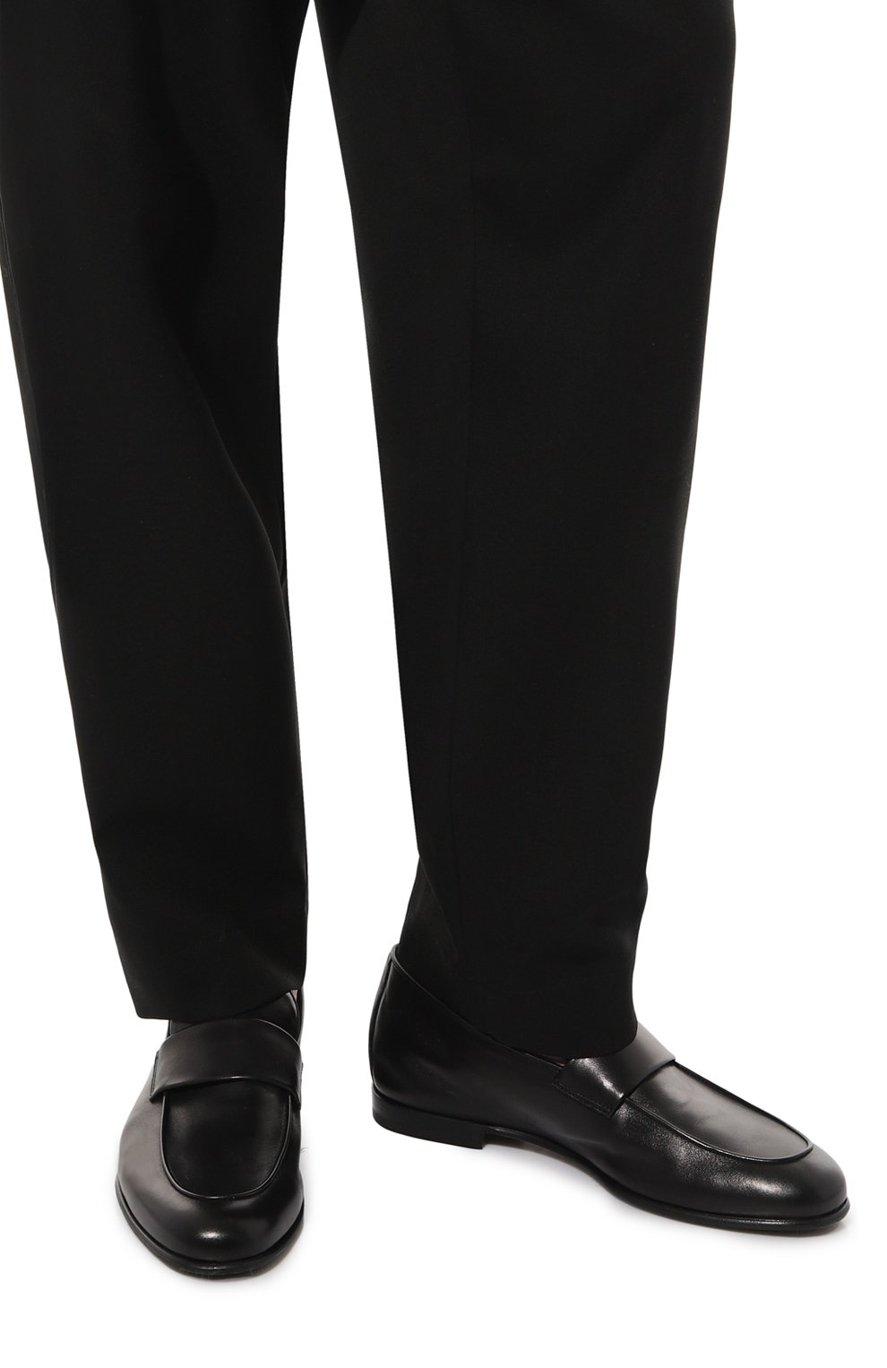 Кожаные лоферы BARRETT, арт. 221U006.29, фото 3