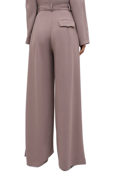 Брюки PERVERT коричневого цвета по цене 33000 руб., арт. PE21/PA08/70-31, фото 4 Брюки PERVERT, арт. PE21/PA08/70-31, фото 4