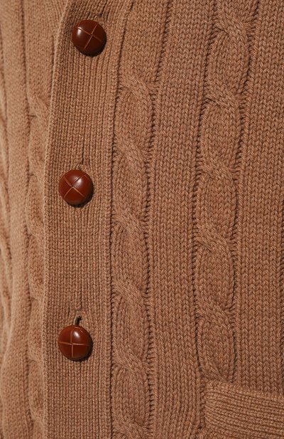 Кардиган из кашемира и шерсти GUCCI, арт. 673487 XKB2N, фото 5