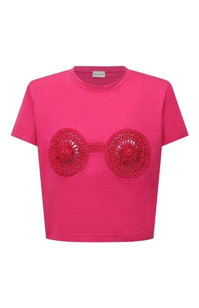 Хлопковая футболка MAGDA BUTRYM, арт. 1763210009, фото 1