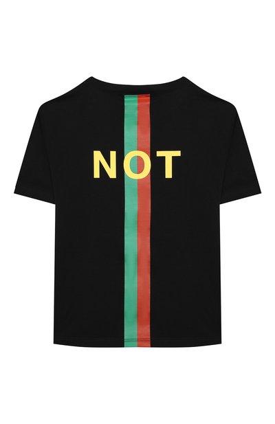 Хлопковая футболка GUCCI, арт. 586167/XJC7Q, фото 2