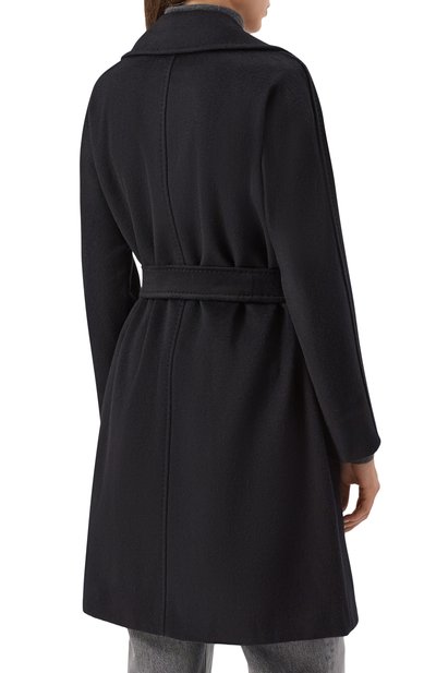 Шерстяное пальто MAX MARA STUDIO, арт. DRAVENNA, фото 4