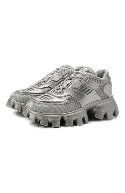 Комбинированные кроссовки cloudbust thunder PRADA, арт. 1E819L-3KR2-F0118-050, фото 1