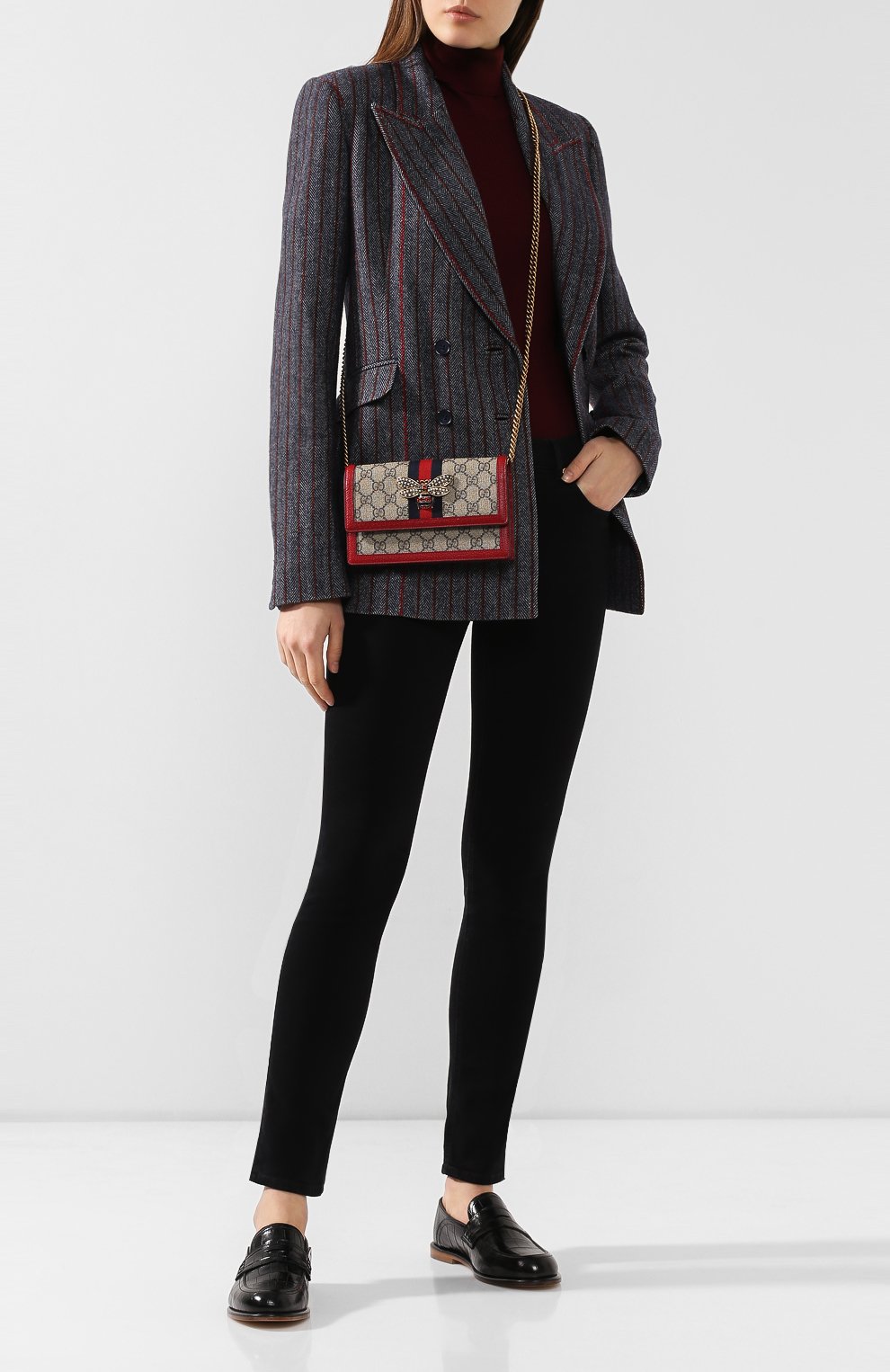 Клатч queen margaret GUCCI, арт. 476079/9I6QT, фото 2