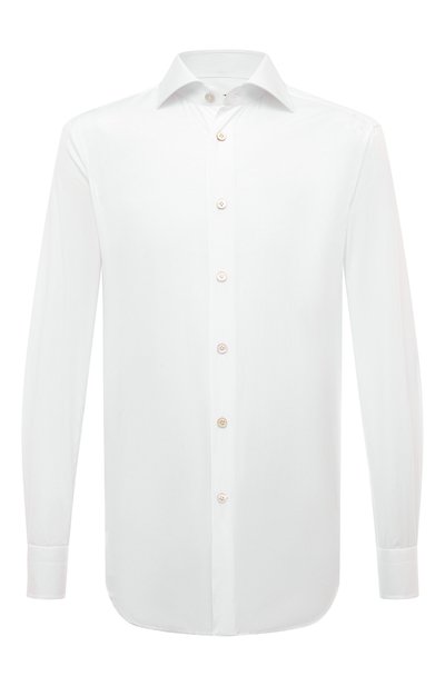 Мужская хлопковая сорочка KITON, арт. UCCH0910101