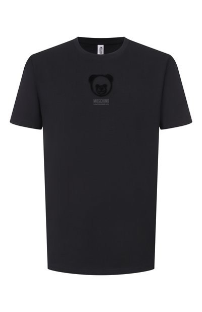 Мужская хлопковая футболка MOSCHINO, арт. A0703/4411