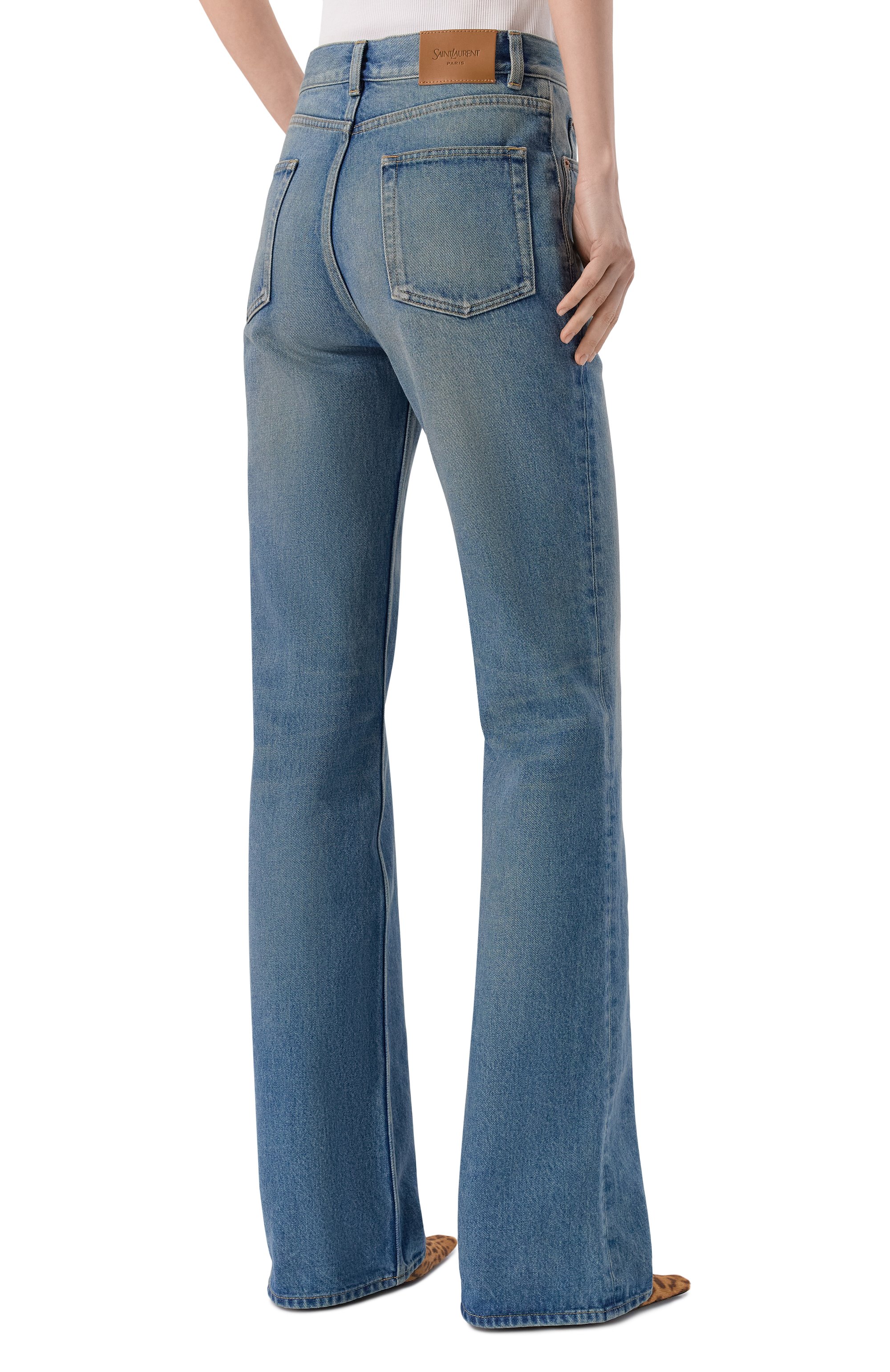 Джинсы SAINT LAURENT, арт. 823599/Y11CA, фото 4