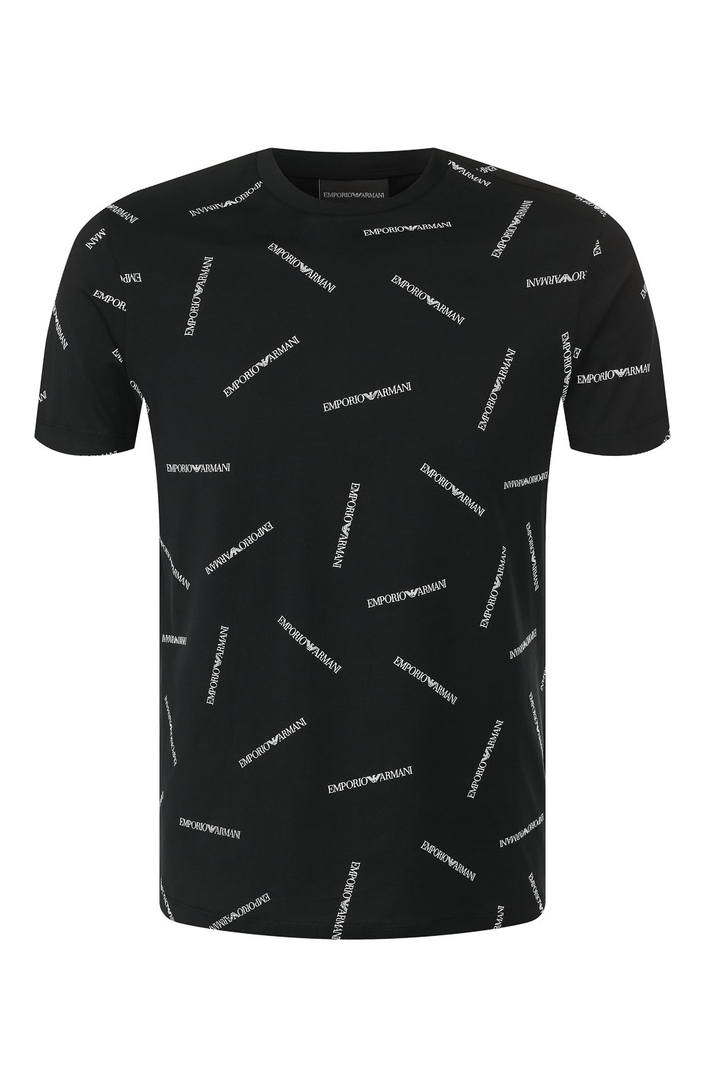 Хлопковая футболка EMPORIO ARMANI, арт. 3H1TD7/1J30Z, фото 1