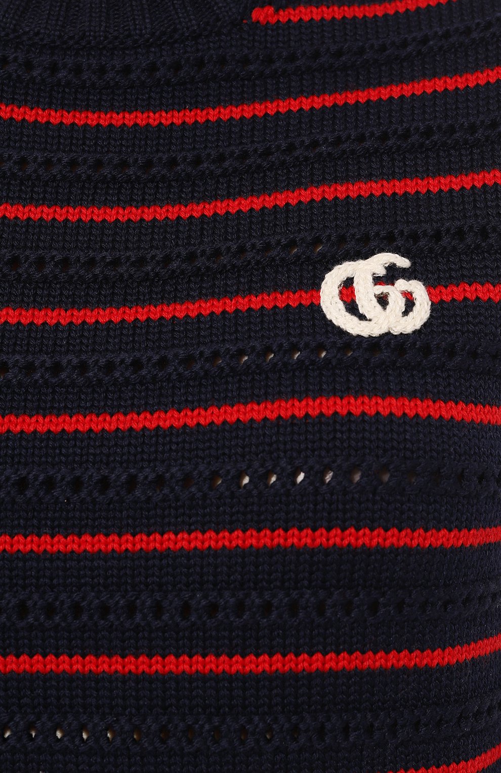 Шерстяной жилет GUCCI, арт. 653418 XKBTE, фото 5