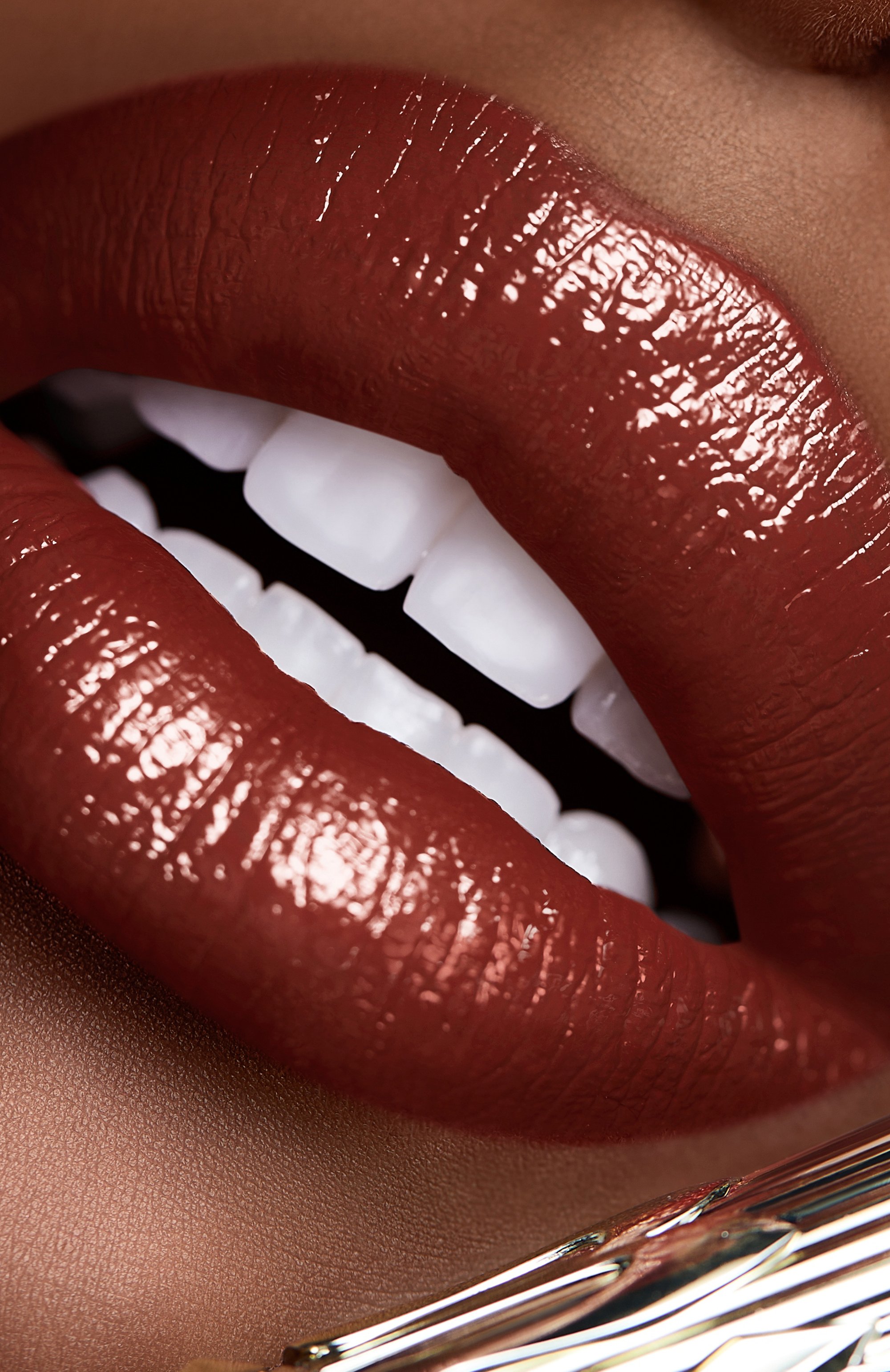 Помада-блеск для губ rouge stiletto glossy shine, оттенок cacao temple 447s (2g) CHRISTIAN LOUBOUTIN, арт. 8435415078221, фото 8