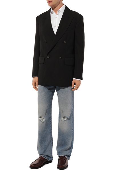 Шерстяной пиджак HEVO, арт. R0DI 240/G779, фото 3