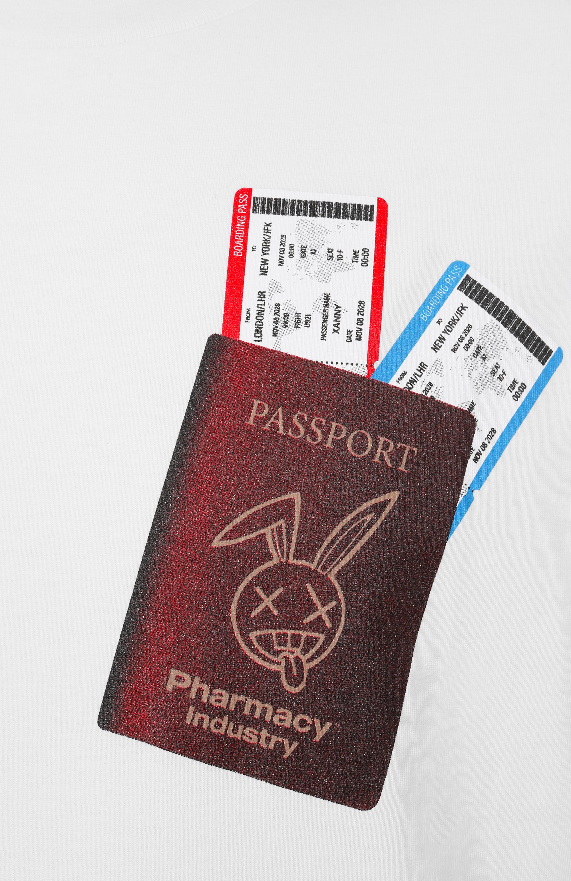 Хлопковая футболка PHARMACY INDUSTRY, арт. PHABM00201, фото 6