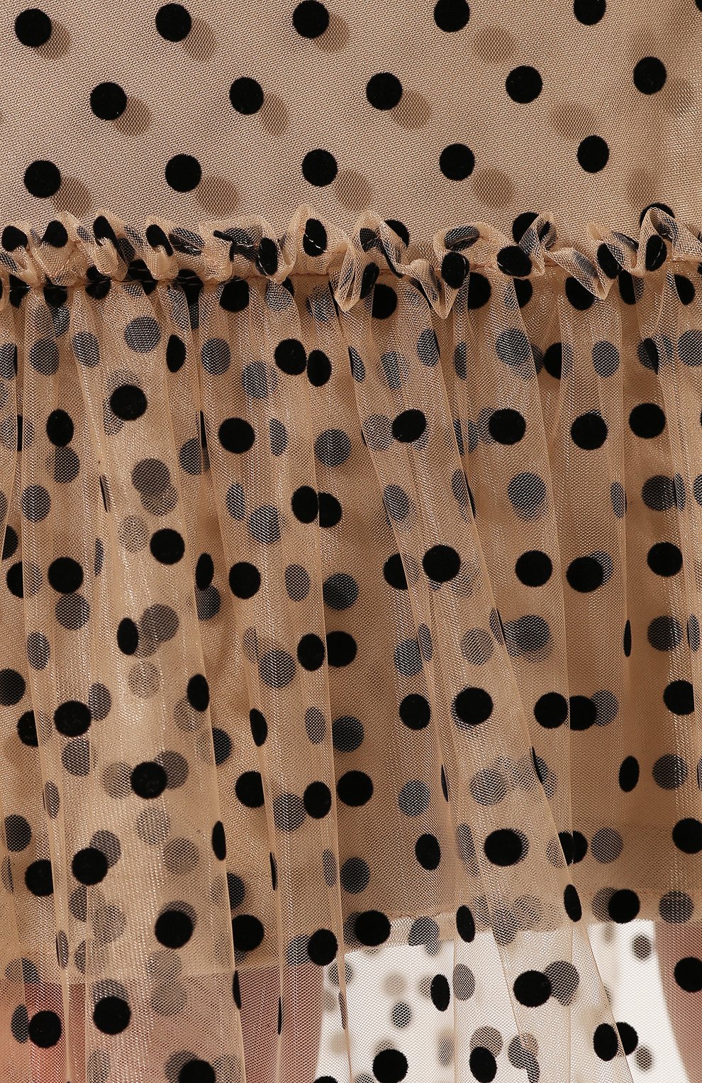 Юбка в горох DRIES VAN NOTEN, арт. 201-10814-9150, фото 5