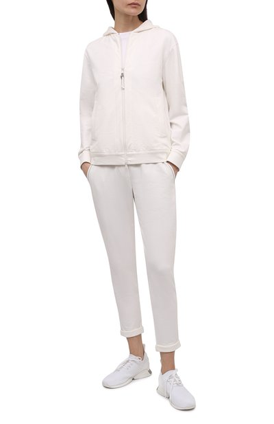 Хлопковая толстовка BRUNELLO CUCINELLI, арт. MH827SA306, фото 2