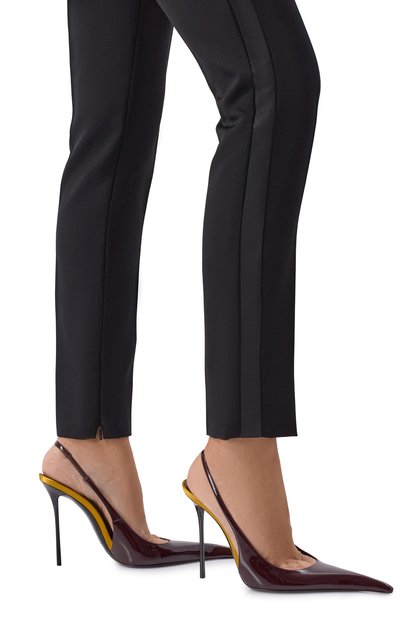 Женские лакированные туфли amalia 110 SAINT LAURENT, арт. 850072/1TVAN