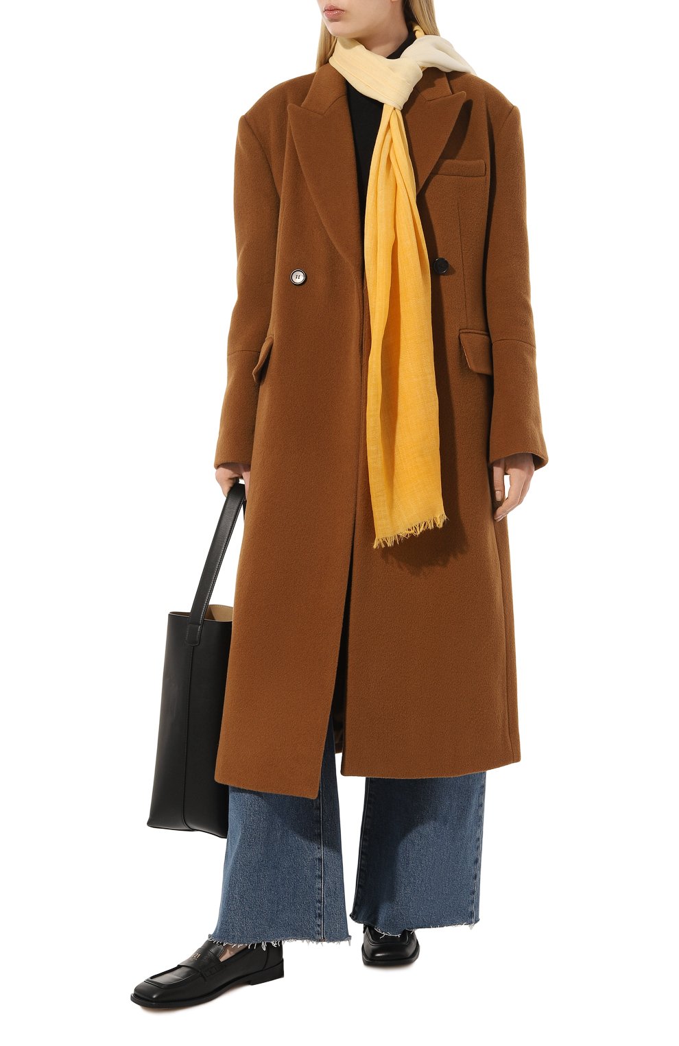 Палантин из кашемира и шелка COLOMBO, арт. S8_70X200/2501-C38, фото 2