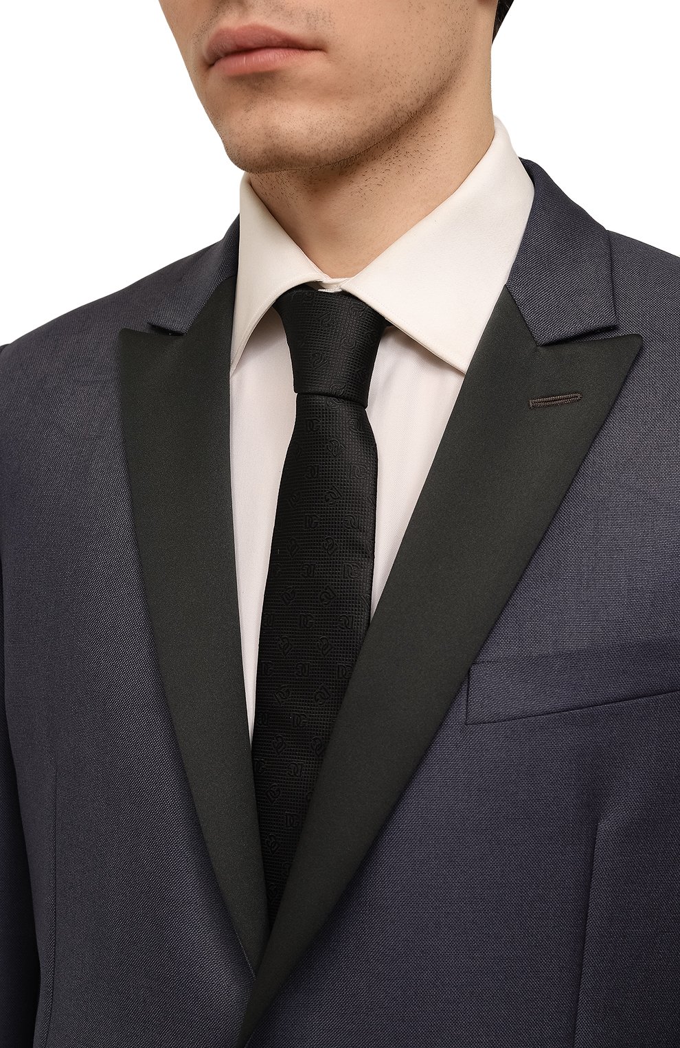 Шелковый галстук DOLCE & GABBANA, арт. GT149E/G0JQV, фото 2