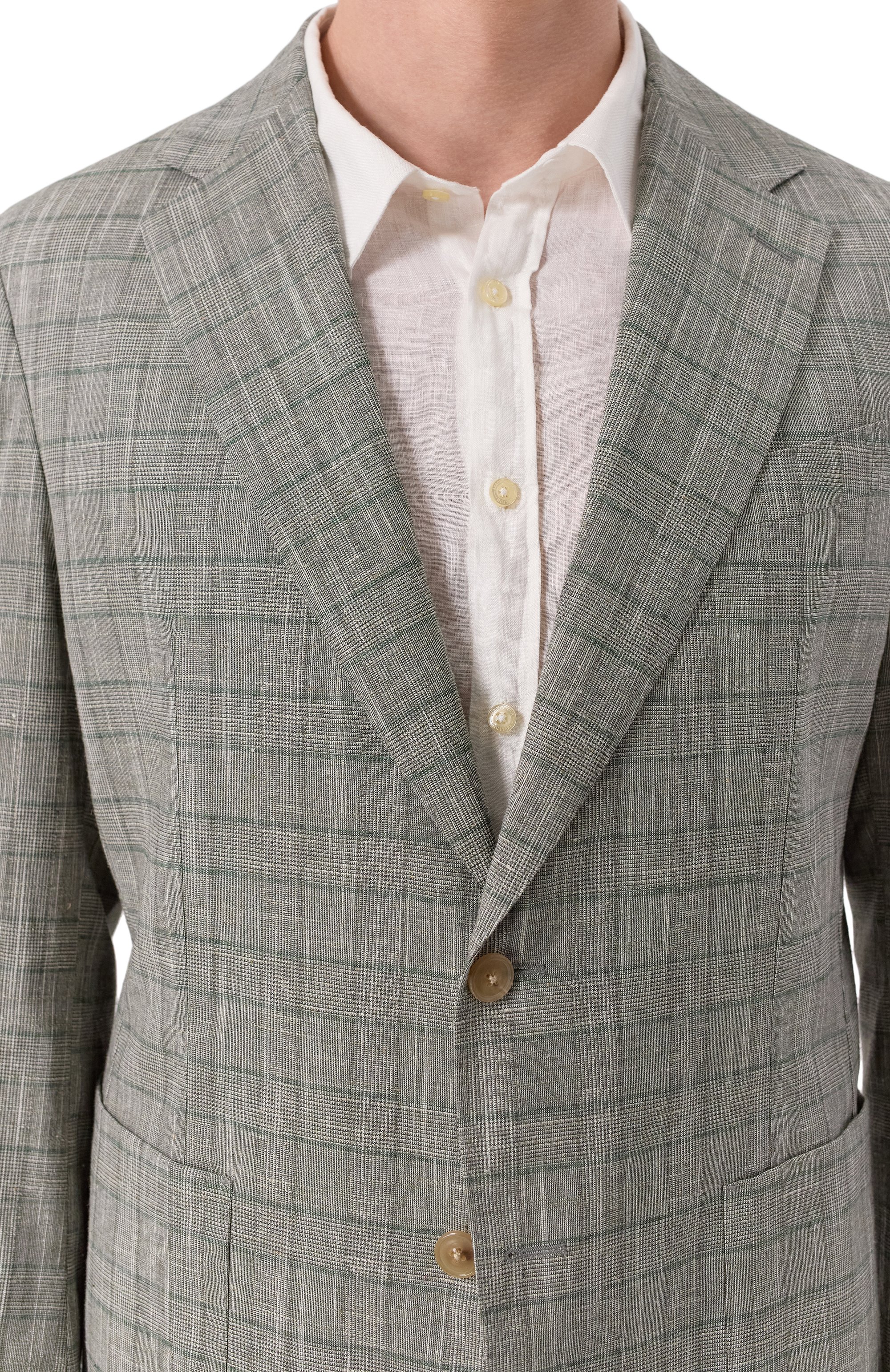 Пиджак из хлопка и шерсти WINDSOR светло-зеленого цвета по цене 96350 руб., арт. 13 GI0RN0 10019056/30045435, фото 7 Пиджак из хлопка и шерсти WINDSOR, арт. 13 GI0RN0 10019056/30045435, фото 7