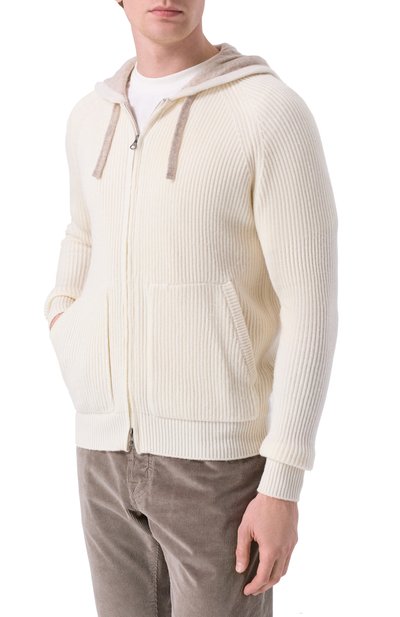 Кардиган из шерсти и кашемира L.B.M. 1911, арт. 6380/59505, фото 3