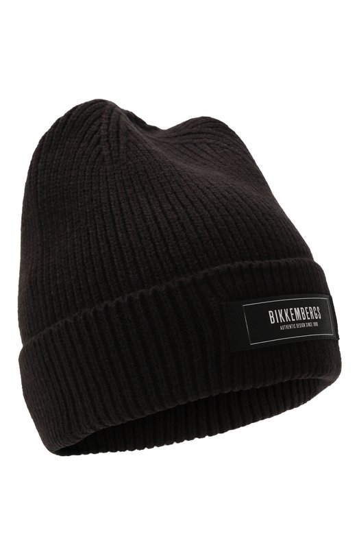 Шапка Dirk Bikkembergs BKCP01194KU Чёрный BKCP01194KU