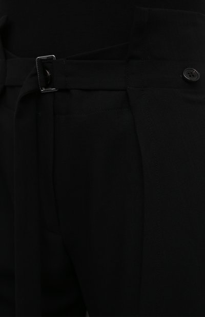 Шерстяные брюки ANN DEMEULEMEESTER, арт. 2002-1400-PB-170-099, фото 5