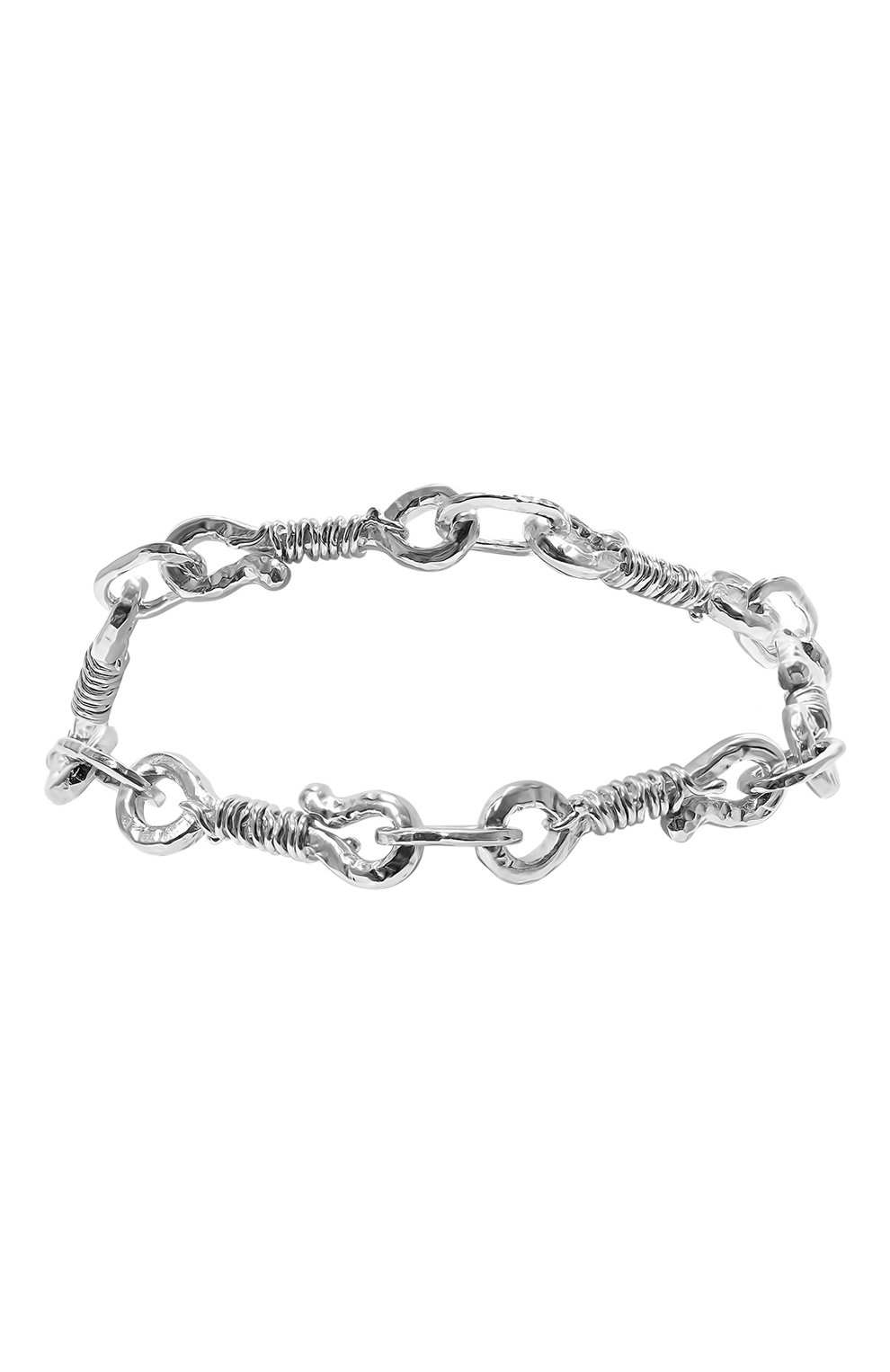 Браслет chains SEVENWORLDS серебряного цвета по цене 32900 руб., арт. SW811/2, фото 1 Браслет chains SEVENWORLDS, арт. SW811/2, фото 1