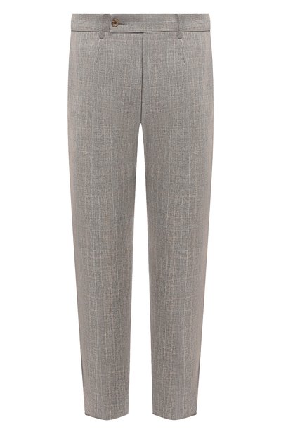 Мужские брюки из шерсти и хлопка ANDREA CAMPAGNA, арт. GL0BE