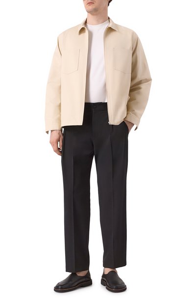 Хлопковая куртка-рубашка MARNI, арт. CUMU0297S0/UTC311, фото 2