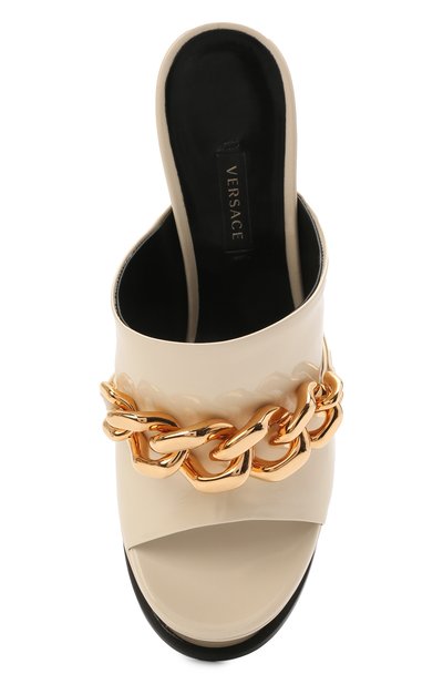 Кожаные мюли VERSACE, арт. DST607S/D1VE, фото 5