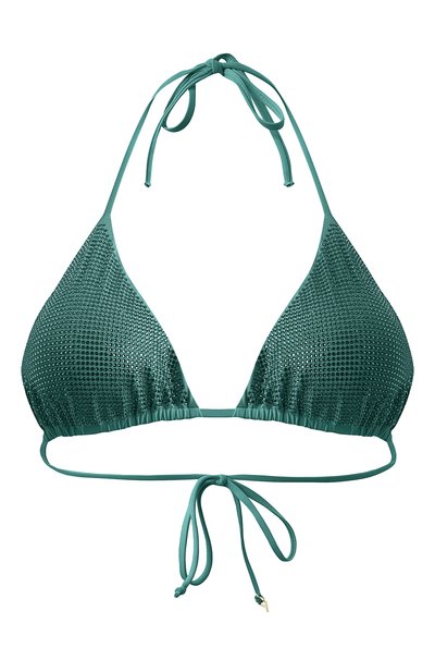 Женский треугольный бра с отделкой стразами FISICO, арт. MR36MW