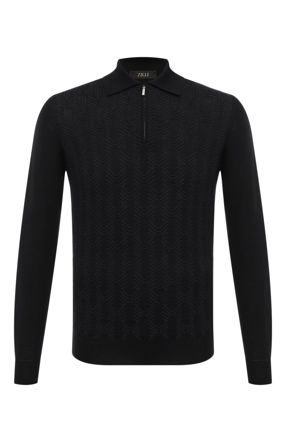 Поло из кашемира и шелка ZILLI, арт. KZP001M0330VSPK00, фото 1