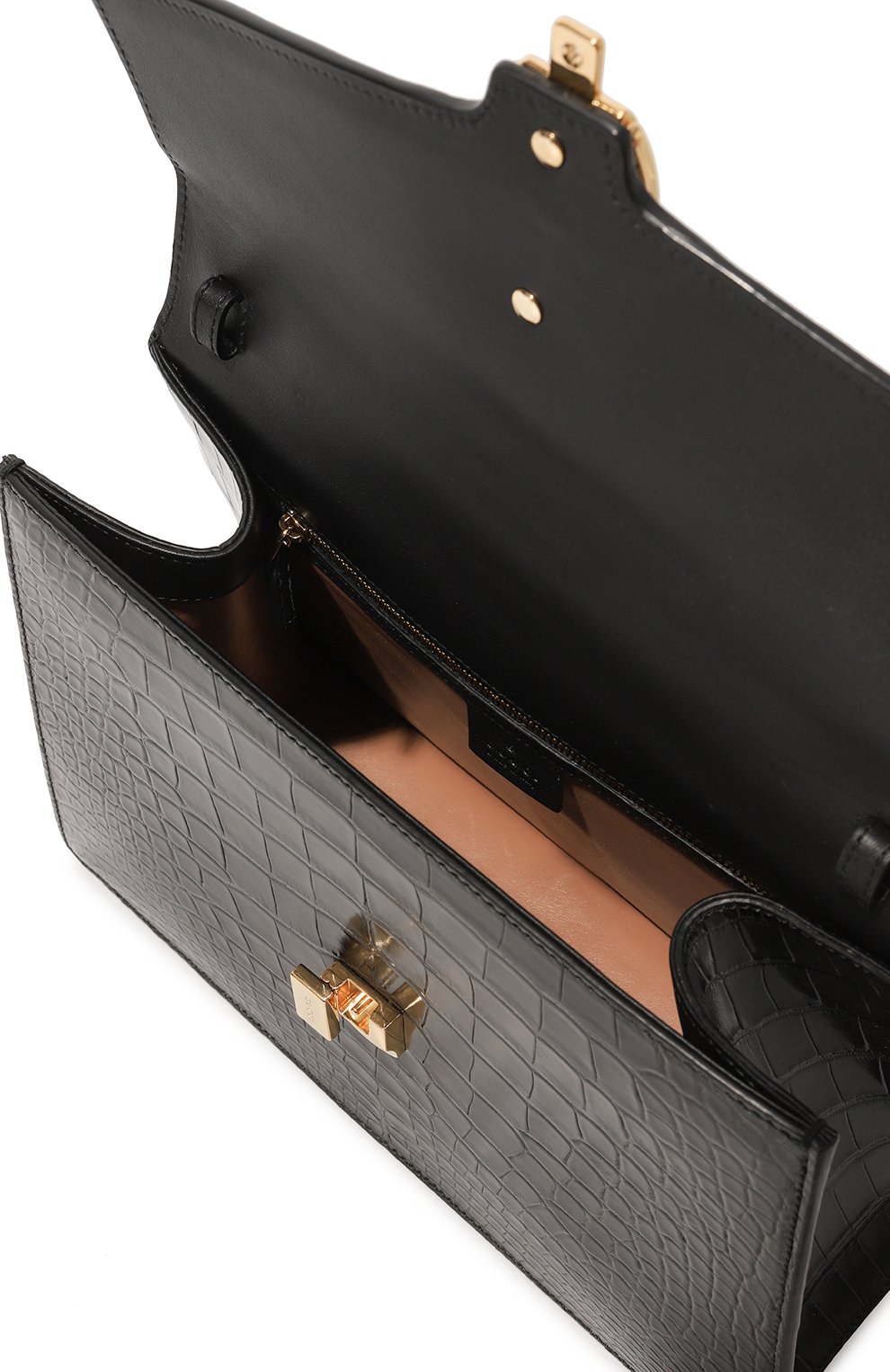 Сумка sylvie GUCCI черного цвета по цене 2721600 руб., арт. 431665 EV4CG, фото 5 Сумка sylvie GUCCI, арт. 431665 EV4CG, фото 5