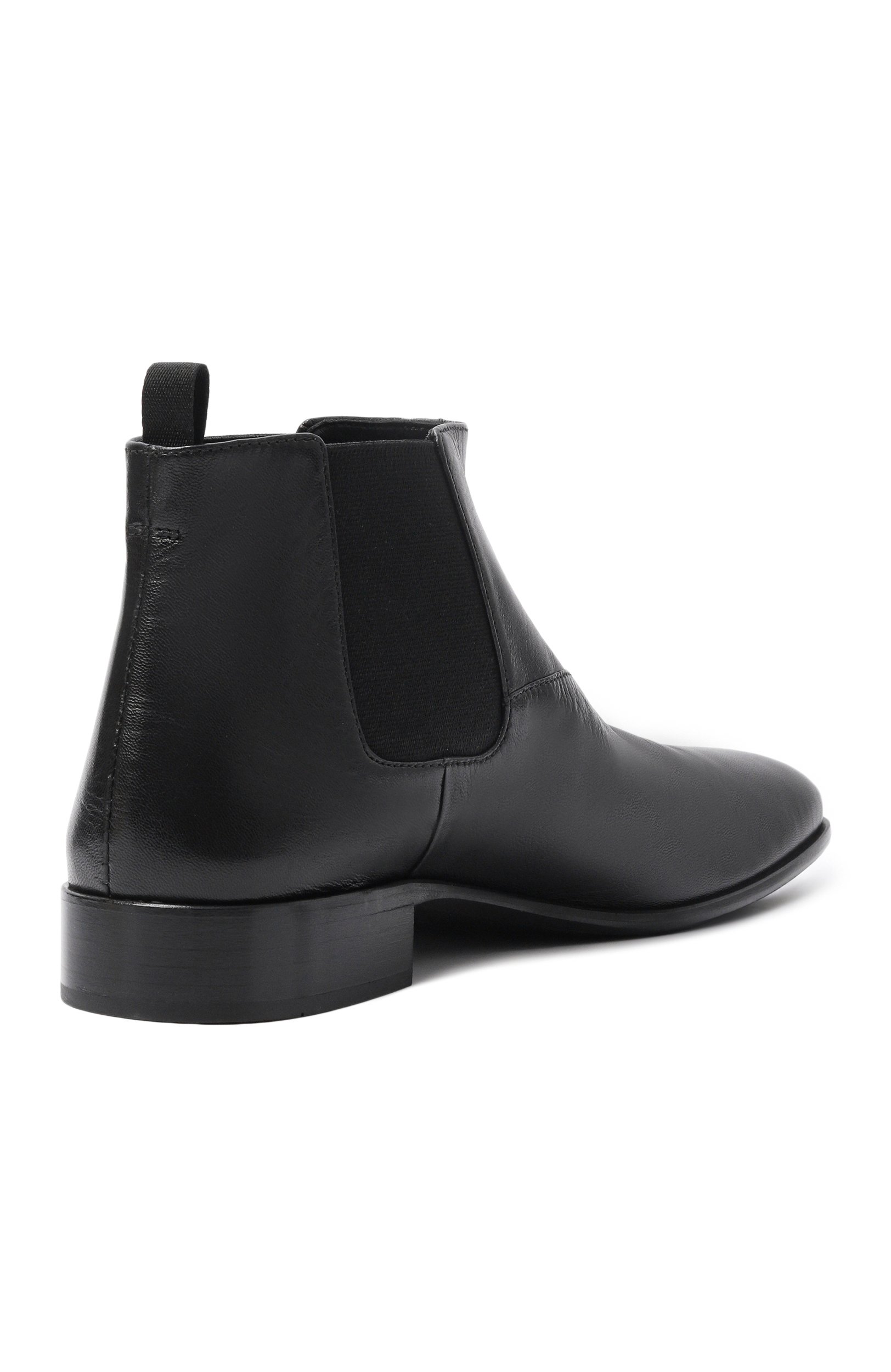 Кожаные челси PRADA черного цвета по цене 160500 руб., арт. 1T3010/582, фото 5 Кожаные челси PRADA, арт. 1T3010/582, фото 5