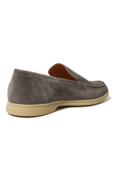 Замшевые лоферы MILLE 885, арт. GLASG0W/PEACH, фото 5