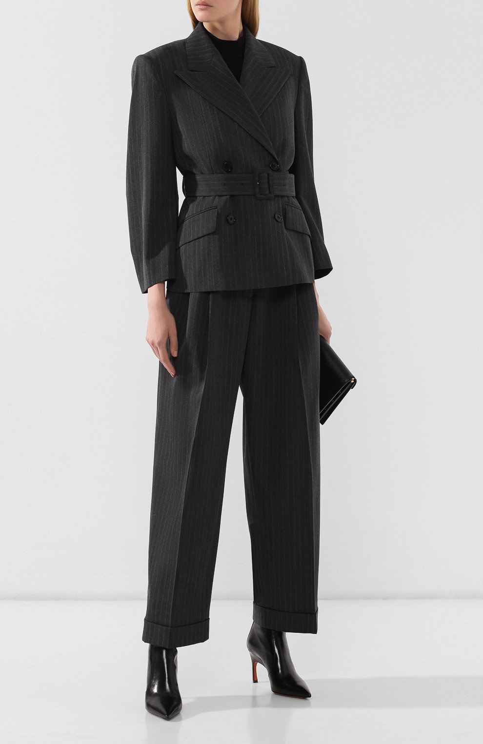 Жакет с поясом DRIES VAN NOTEN, арт. 192-30450-8036, фото 2