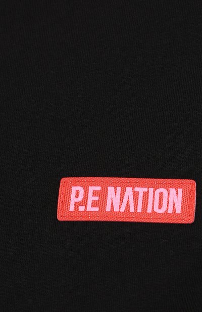 Хлопковая футболка P.E. NATION, арт. 21PE1T159, фото 5
