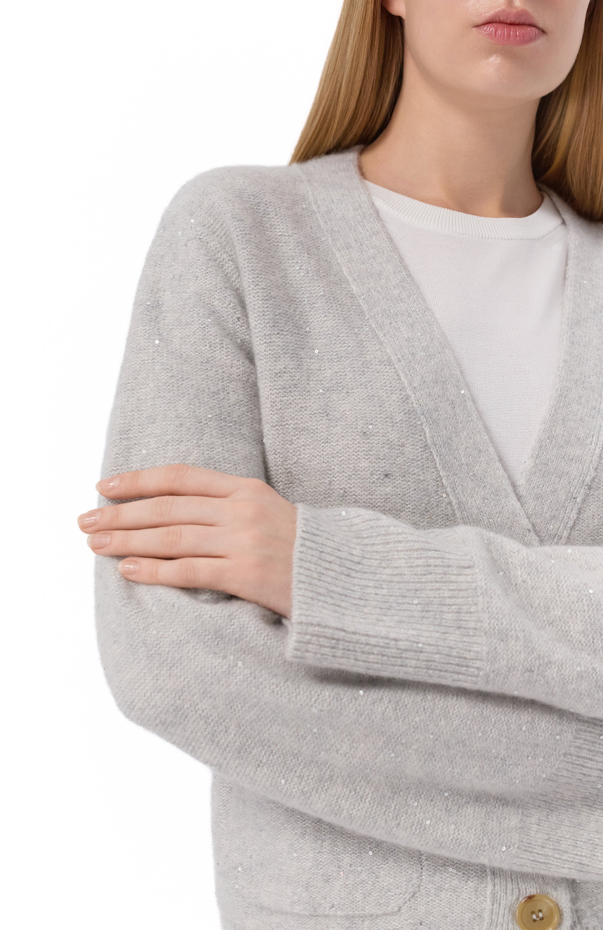 Кардиган из кашемира и хлопка ADDICTED, арт. MK900 SEQ-1, фото 5