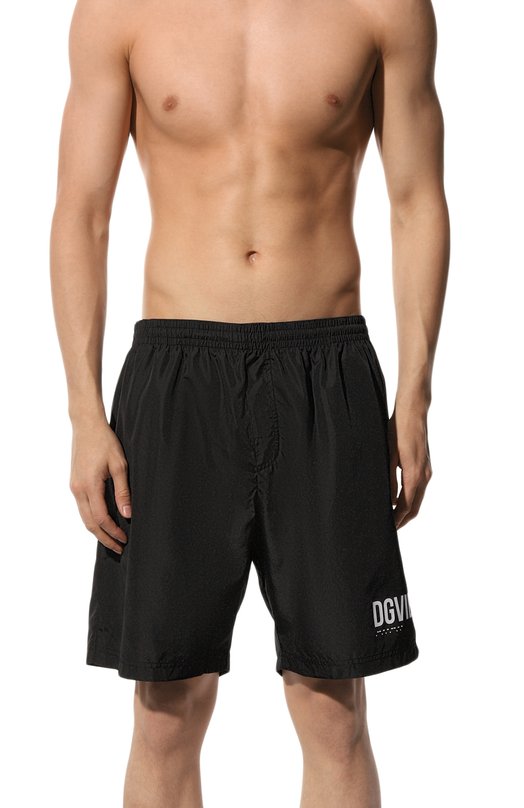 Плавки-шорты Dolce & Gabbana M4F25T/FUSFW Чёрный  M4F25T/FUSFW Фото 2