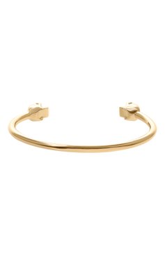 Женский браслет ALEXANDER MCQUEEN золотого цвета, арт. 553652/J160O | Фото 3 (Материал: Металл; Региональные ограничения белый список (Axapta Mercury): Не проставлено; Нос: Не проставлено)
