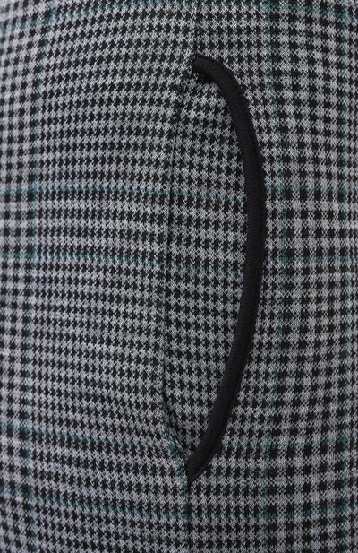 Брюки EMPORIO ARMANI серого цвета по цене 33600 руб., арт. 6H2P7A/2J89Z, фото 5 Брюки EMPORIO ARMANI, арт. 6H2P7A/2J89Z, фото 5