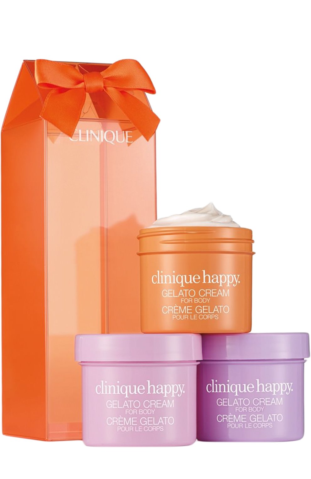 Набор happy gelatos CLINIQUE бесцветного цвета по цене 2500 руб., арт. K3H3-Y7, фото 1 Набор happy gelatos CLINIQUE, арт. K3H3-Y7, фото 1