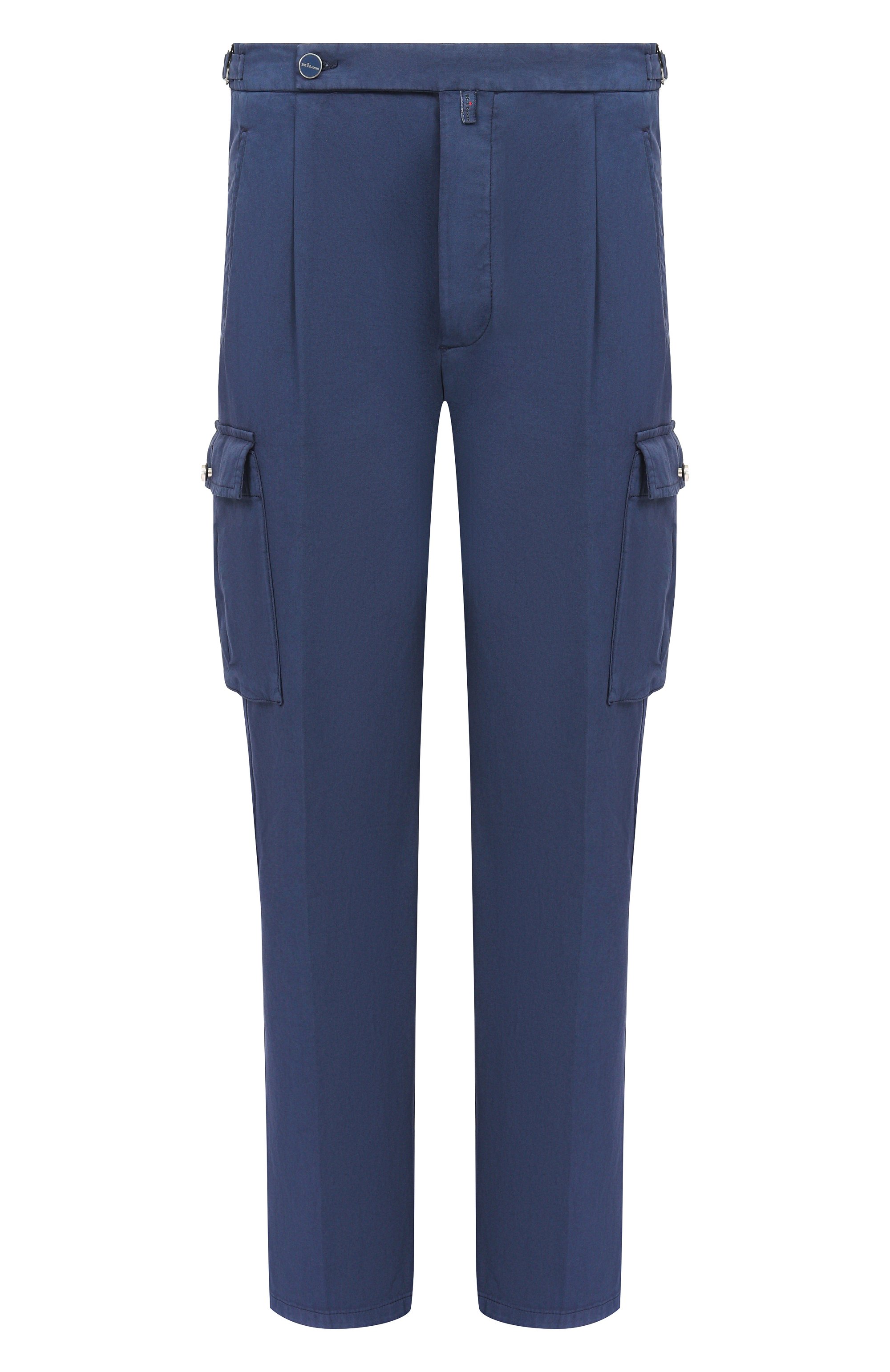 Брюки-карго из хлопка и кашемира KITON, арт. UP0005K0611H, фото 1